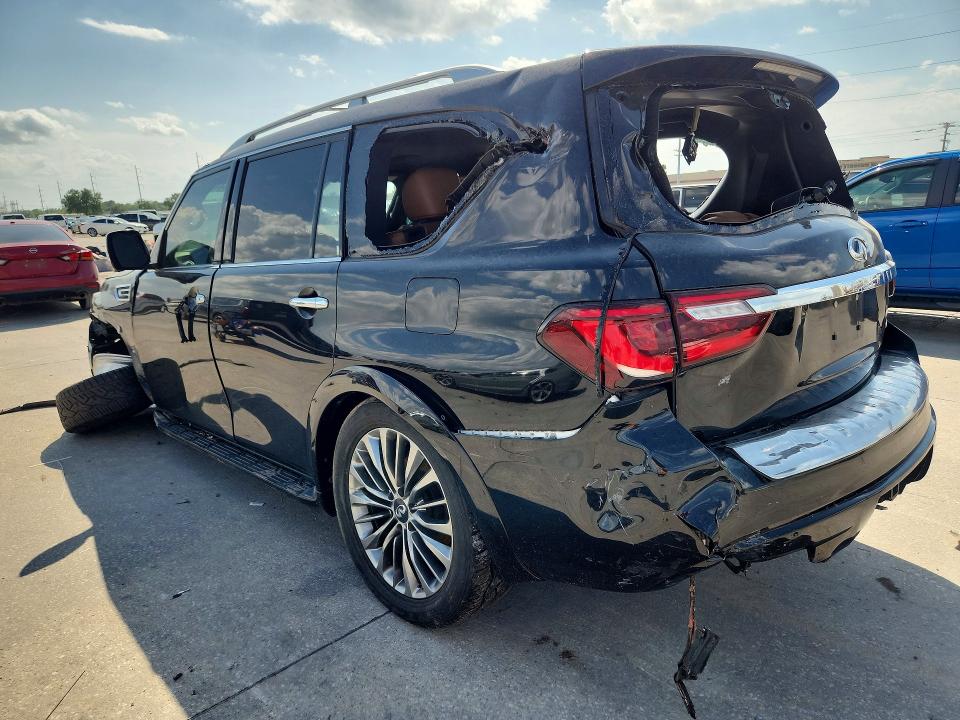 2021 Infiniti Qx80 მანქანა იყიდება აუქციონზე, vin: JN8AZ2BF5M9715188, აუქციონის ნომერი: 61444896