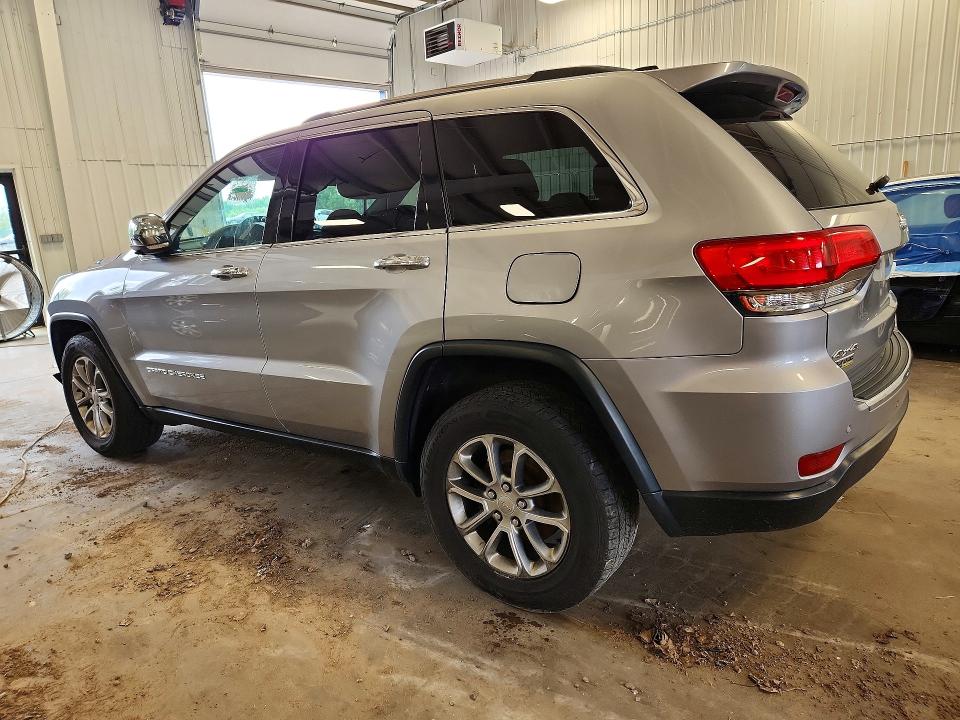 Продажа на аукционе авто 2015 Jeep Grand Cherokee, vin: 1C4RJFBG9FC724195, номер лота: 59743646