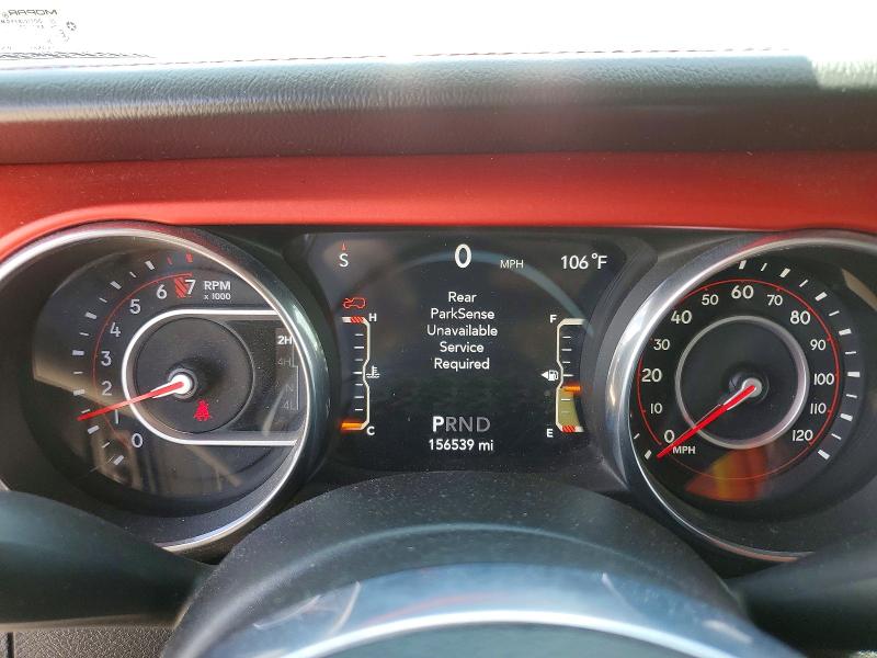 59137656 :رقم المزاد ، 1C4HJXFG7JW117926 vin ، 2018 Jeep Wrangler Unlimited مزاد بيع