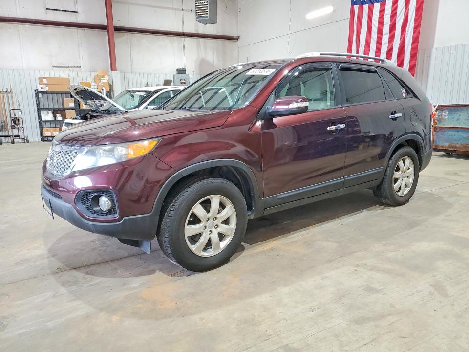 Продажа на аукционе авто 2012 Kia Sorento, vin: 5XYKT3A62CG294634, номер лота: 61215526