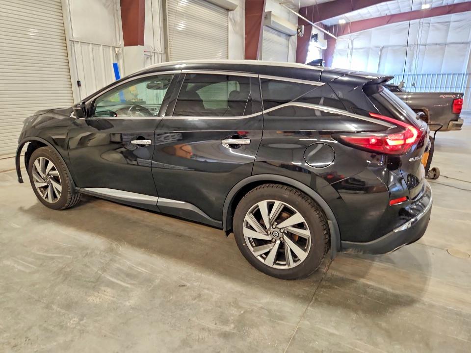Aukcja sprzedaży 2019 Nissan Murano, vin: 5N1AZ2MS5KN123912, numer aukcji: 60700046
