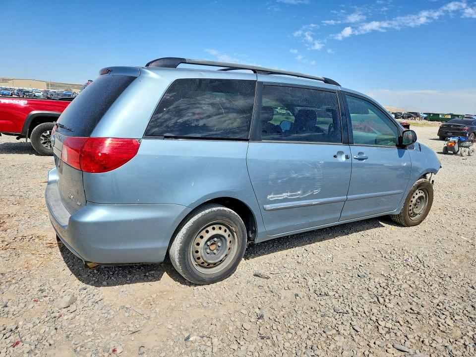60562236 :رقم المزاد ، 5TDZK23C67S015466 vin ، 2007 Toyota Sienna مزاد بيع