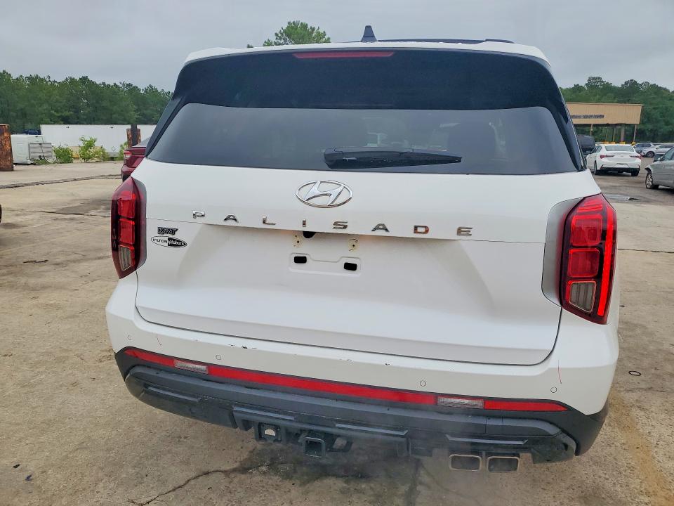 60847846 :رقم المزاد ، KM8R34GE4RU806027 vin ، 2024 Hyundai Palisade مزاد بيع