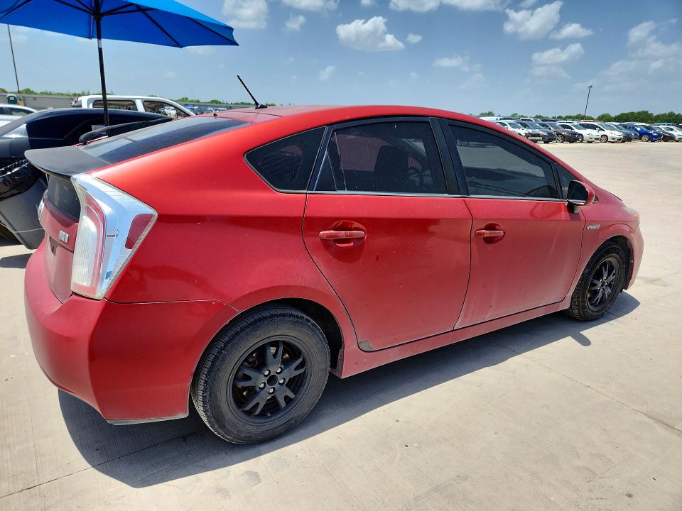 Продажа на аукционе авто 2012 Toyota Prius, vin: JTDKN3DU3C1488853, номер лота: 61754346