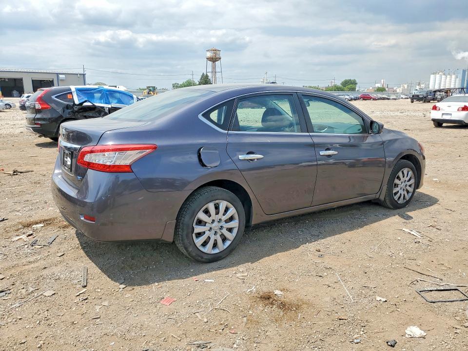 Продажа на аукционе авто 2014 Nissan Sentra, vin: 3N1AB7AP7EL681144, номер лота: 62028986