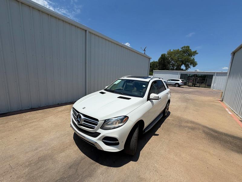 Продаж на аукціоні авто 2017 Mercedes-benz Gle, vin: 4JGDA5JB1HA938358, номер лоту: 60722976
