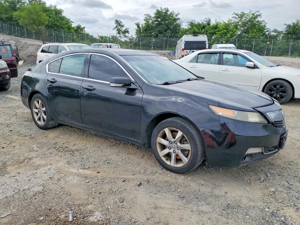 Aukcja sprzedaży 2012 Acura Tl, vin: 19UUA8F25CA001831, numer aukcji: 61041126