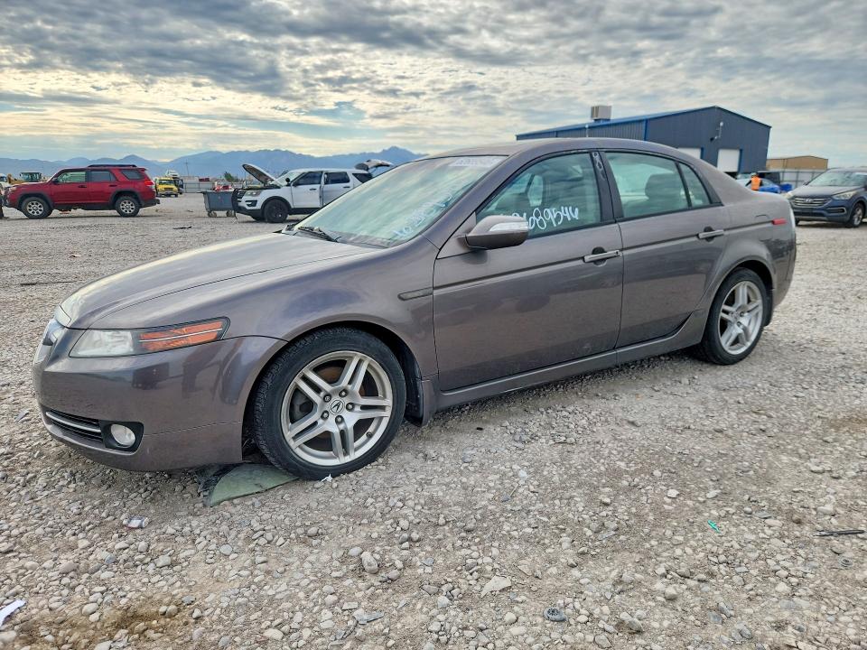 2007 Acura Tl მანქანა იყიდება აუქციონზე, vin: 19UUA66217A016353, აუქციონის ნომერი: 62689546