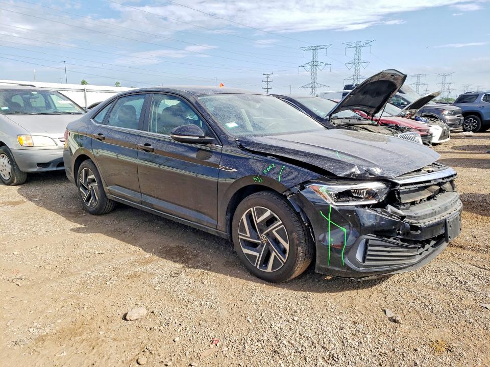 Продаж на аукціоні авто 2024 Volkswagen Jetta, vin: 3VWGM7BU4RM054517, номер лоту: 61475826