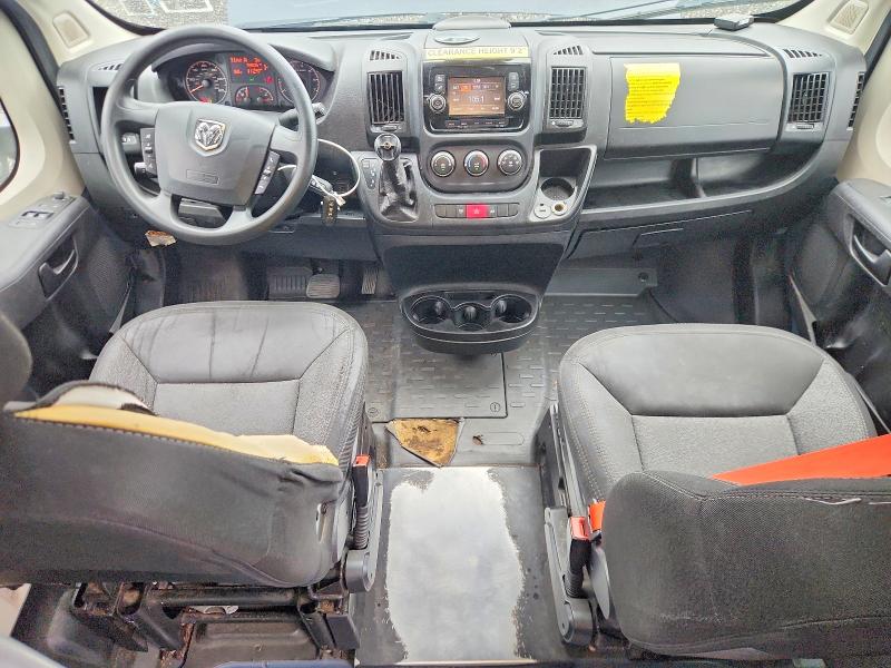 62515246 :رقم المزاد ، 3C6MRVJG5ME550315 vin ، 2021 Ram Promaster 3500 مزاد بيع