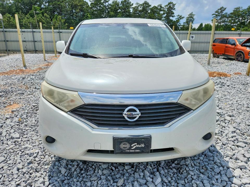 60484216 :رقم المزاد ، JN8AE2KP3B9013288 vin ، 2011 Nissan Quest مزاد بيع