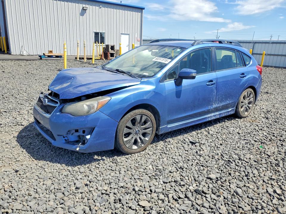 Aukcja sprzedaży 2015 Subaru Impreza, vin: JF1GPAT60F8316790, numer aukcji: 60241516