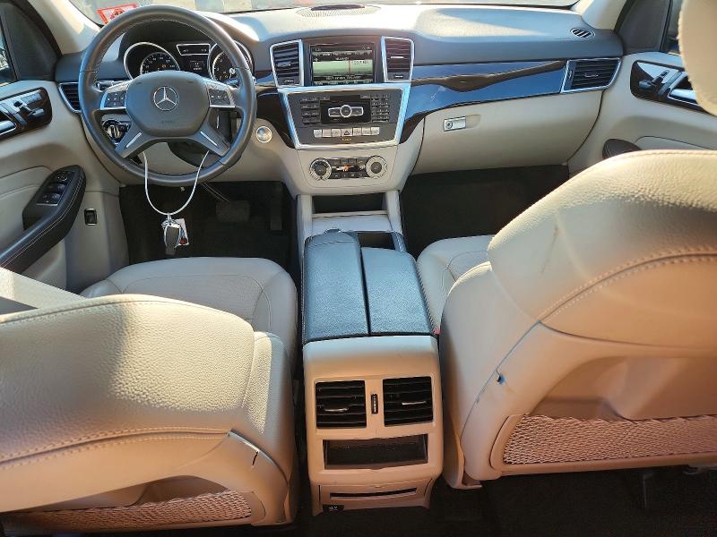2014 Mercedes-benz Ml მანქანა იყიდება აუქციონზე, vin: 4JGDA5HB4EA323692, აუქციონის ნომერი: 61790306