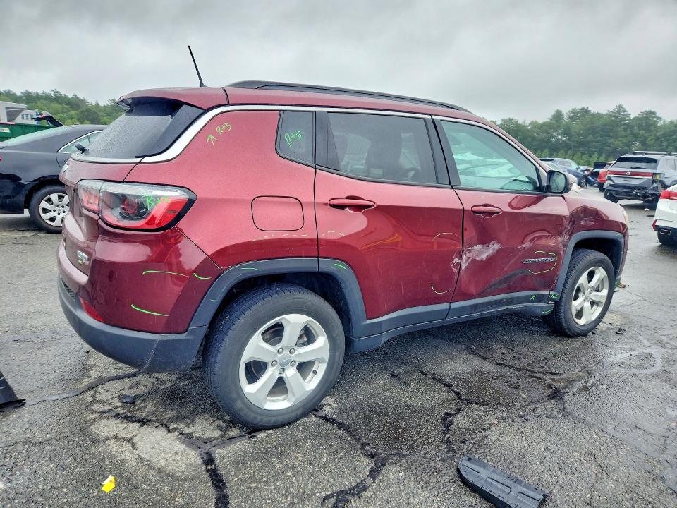 2021 Jeep Compass მანქანა იყიდება აუქციონზე, vin: 3C4NJDBB5MT558993, აუქციონის ნომერი: 60057456