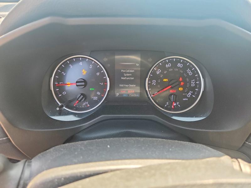 61363576 :رقم المزاد ، 2T3G1RFV4LW118054 vin ، 2020 Toyota Rav4 مزاد بيع