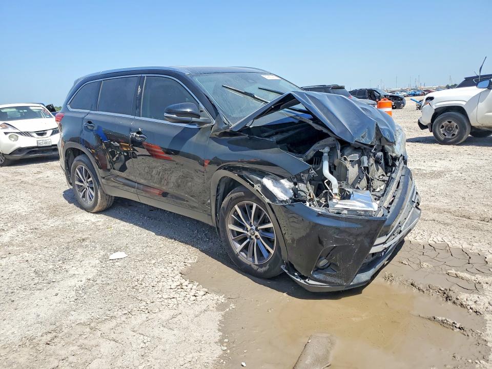 Aukcja sprzedaży 2019 Toyota Highlander, vin: 5TDJZRFHXKS575329, numer aukcji: 60982446