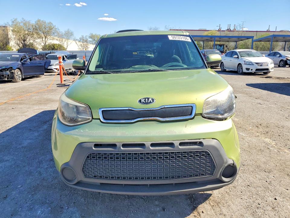 Продаж на аукціоні авто 2014 Kia Soul, vin: KNDJN2A28E7743716, номер лоту: 59723106