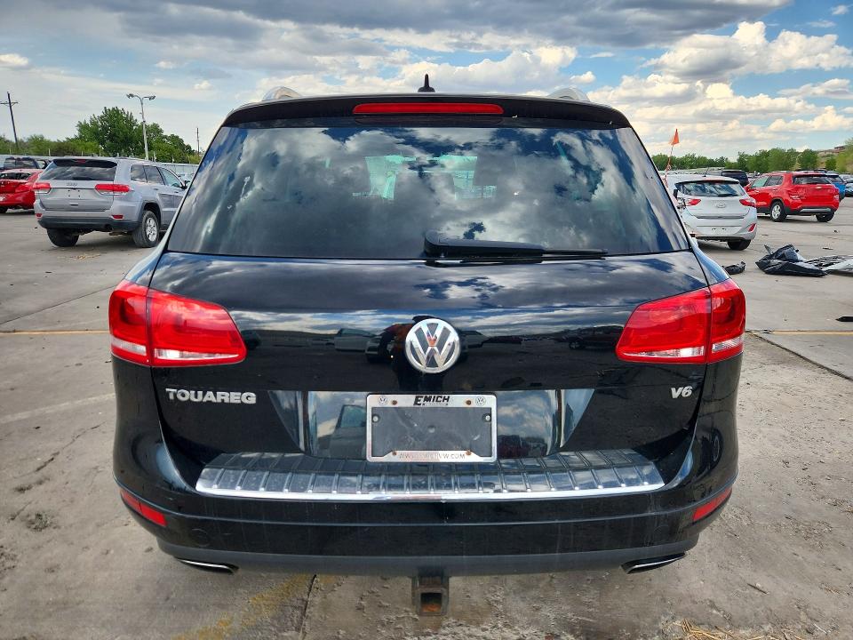 Aukcja sprzedaży 2013 Volkswagen Touareg, vin: WVGEF9BP9DD011687, numer aukcji: 61977416
