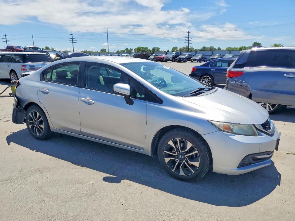 59712536 :رقم المزاد ، 19XFB2F54EE237740 vin ، 2014 Honda Civic مزاد بيع