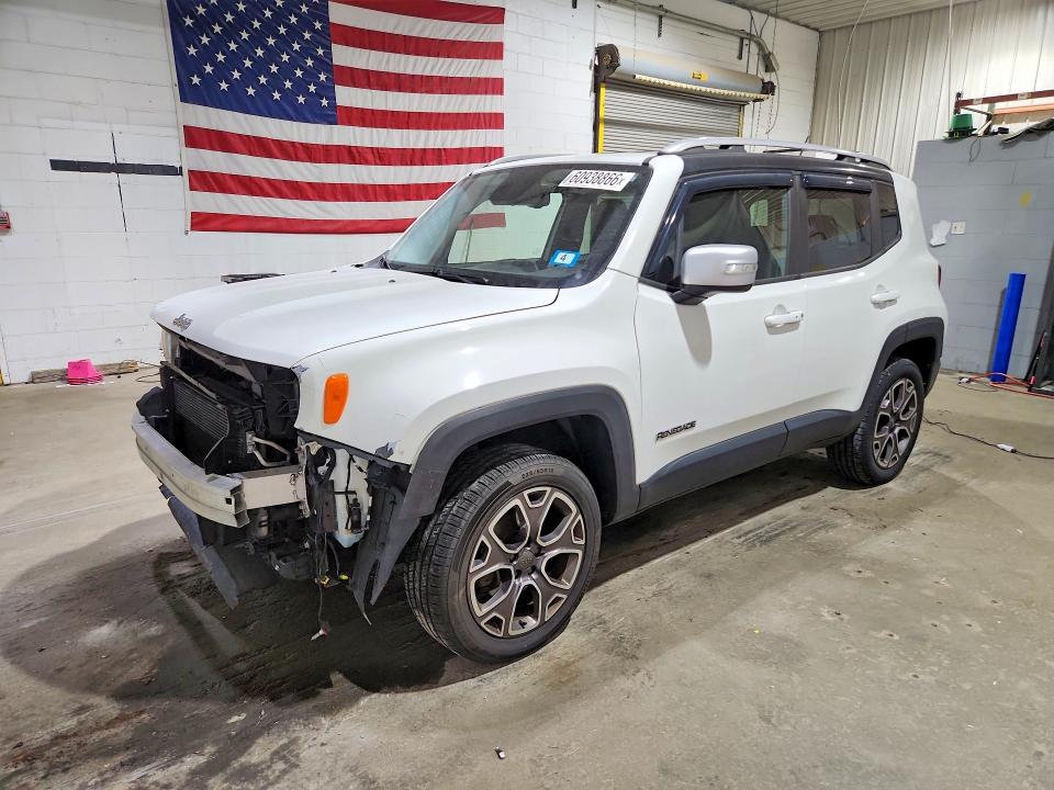 Продажа на аукционе авто 2015 Jeep Renegade, vin: ZACCJBDT6FPB27400, номер лота: 60938866
