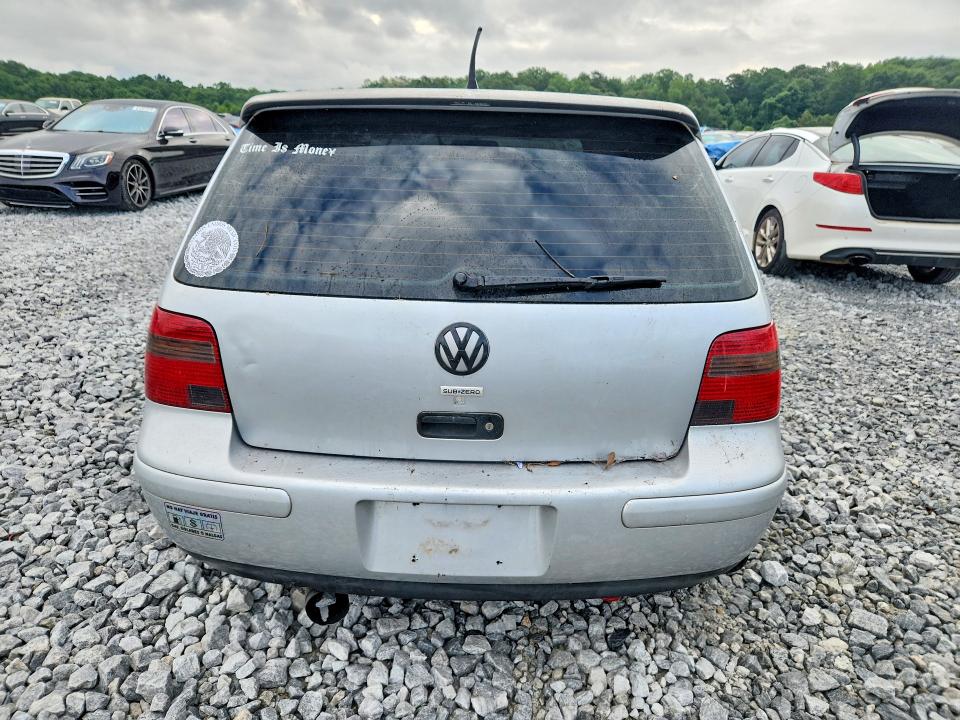 60993046 :رقم المزاد ، 9BWPG61J214046031 vin ، 2001 Volkswagen Gti مزاد بيع