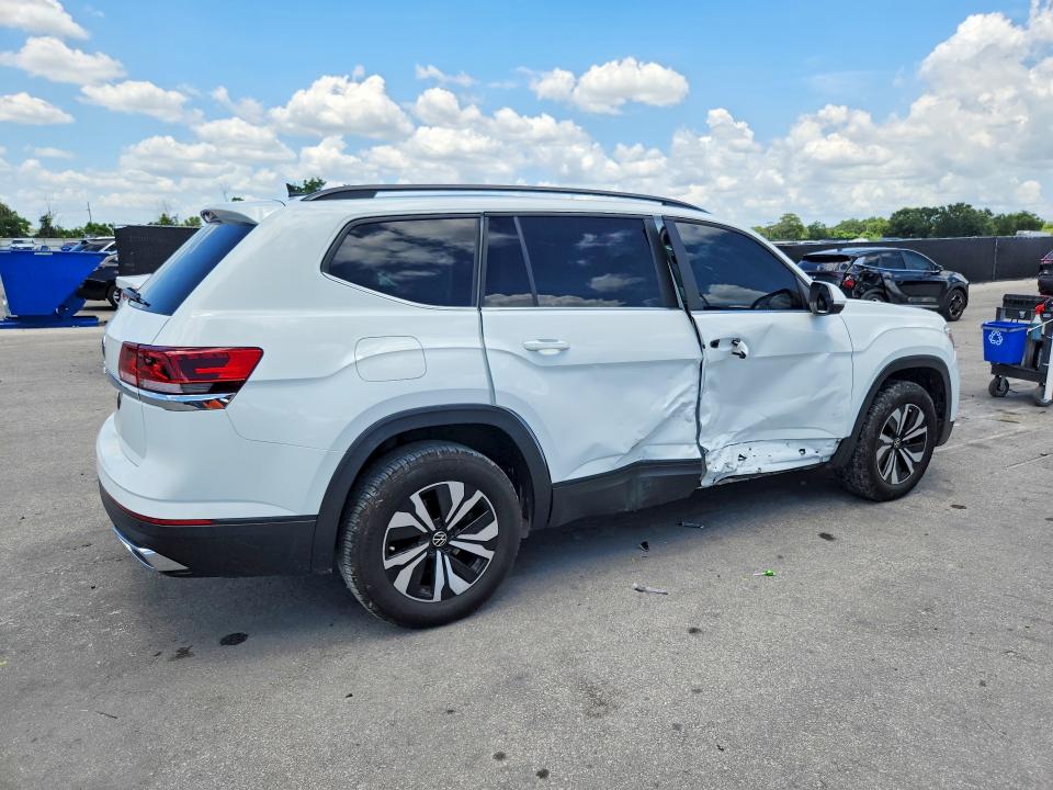 Aukcja sprzedaży 2023 Volkswagen Atlas, vin: 1V2WR2CA1PC508002, numer aukcji: 62433266