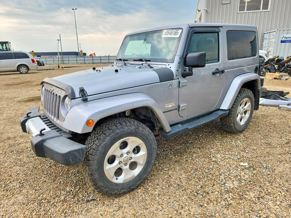 Auction sale of the 2013 Jeep Wrangler, vin: 1C4AJWBG2DL638124, lot number: 60646166