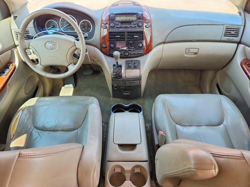 62339976 :رقم المزاد ، 5TDBA22C35S029229 vin ، 2005 Toyota Sienna مزاد بيع