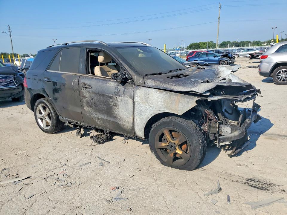Aukcja sprzedaży 2018 Mercedes-benz Gle, vin: 4JGDA5HB0JB153707, numer aukcji: 63312896
