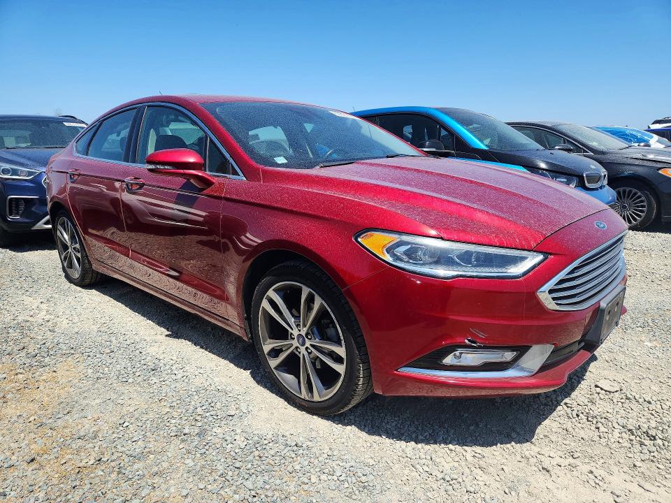 Продажа на аукционе авто 2017 Ford Fusion, vin: 3FA6P0K96HR180149, номер лота: 60523666