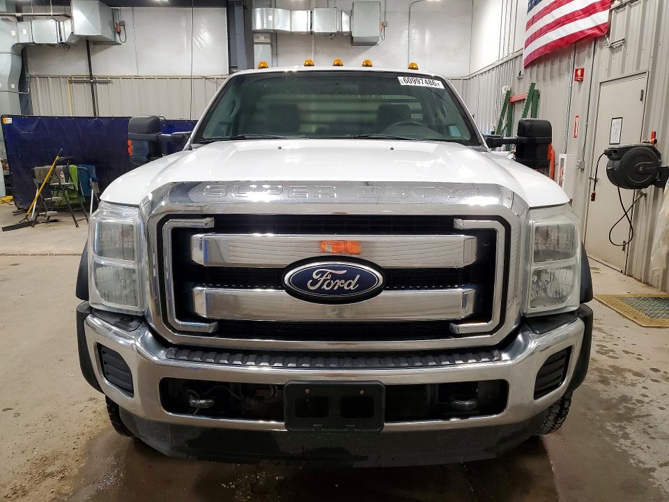 60997486 :رقم المزاد ، 1FDUF5HT2CEA35301 vin ، 2012 Ford F550 مزاد بيع