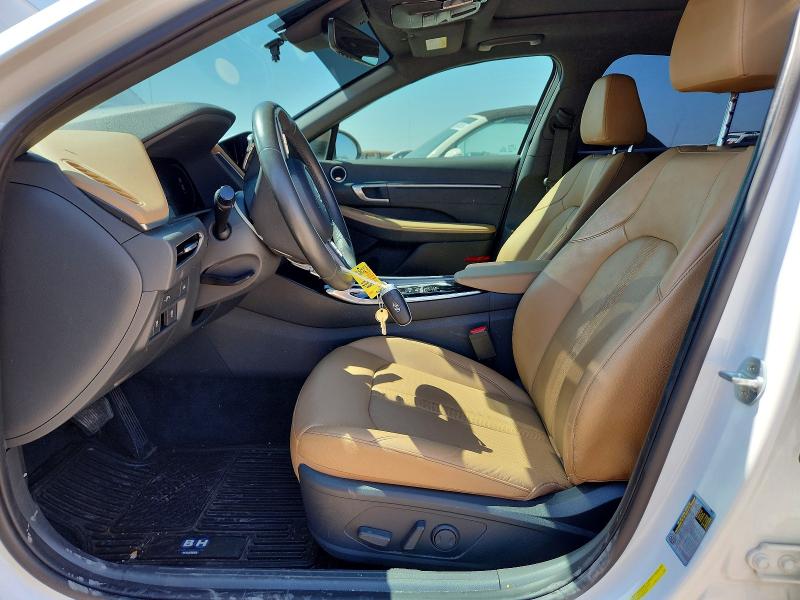 60040846 :رقم المزاد ، KMHL34J22NA180137 vin ، 2022 Hyundai Sonata مزاد بيع