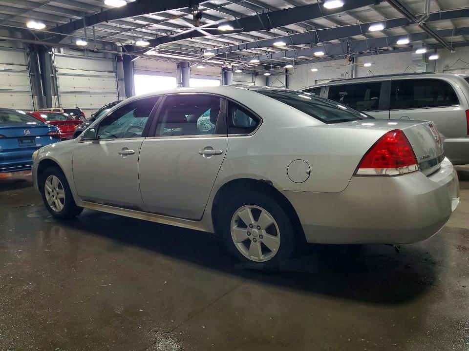 2010 Chevrolet Impala მანქანა იყიდება აუქციონზე, vin: 2G1WA5EK5A1246068, აუქციონის ნომერი: 59315036