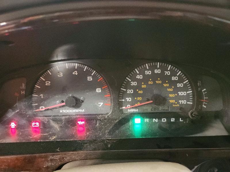 2001 Toyota 4runner მანქანა იყიდება აუქციონზე, vin: JT3GN87R010212714, აუქციონის ნომერი: 61194896