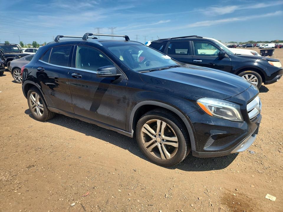 2015 Mercedes-benz Gla მანქანა იყიდება აუქციონზე, vin: WDCTG4GB1FJ082180, აუქციონის ნომერი: 63295476