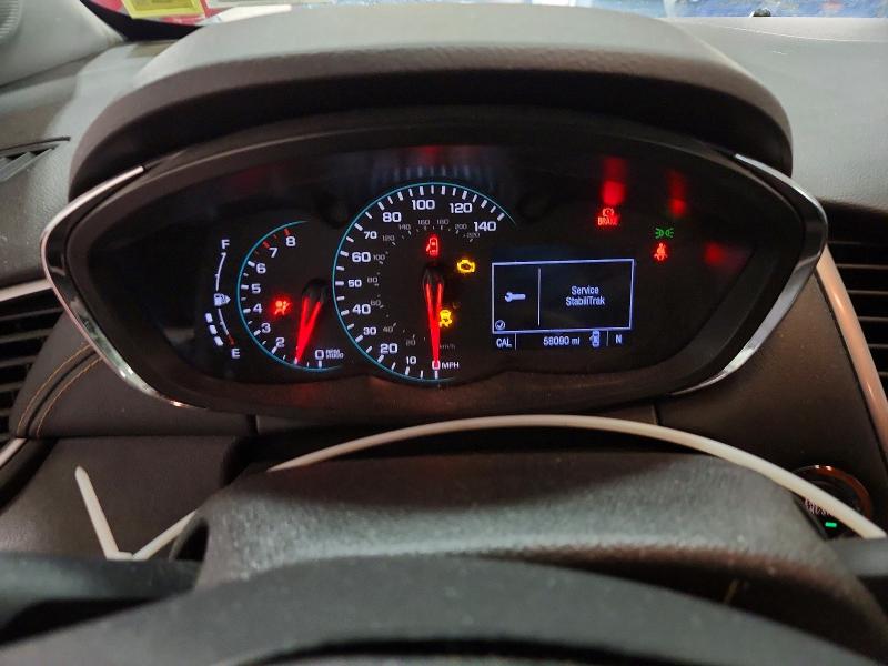 61290906 :رقم المزاد ، 3GNCJPSB4LL182530 vin ، 2020 Chevrolet Trax مزاد بيع