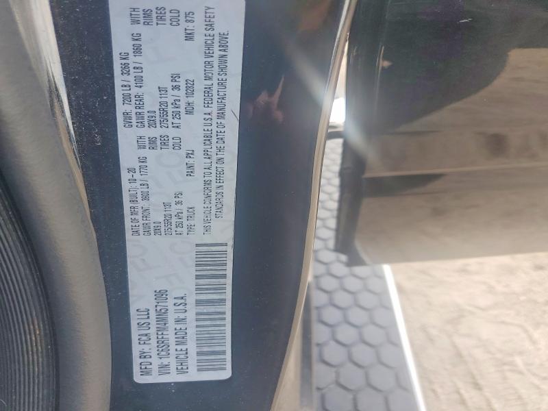 Продажа на аукционе авто 2021 Ram 1500, vin: 1C6SRFFM4MN571096, номер лота: 60880906