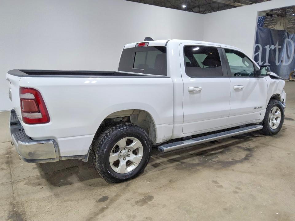 2021 Ram 1500 მანქანა იყიდება აუქციონზე, vin: 1C6SRFFT2MN610453, აუქციონის ნომერი: 62166196