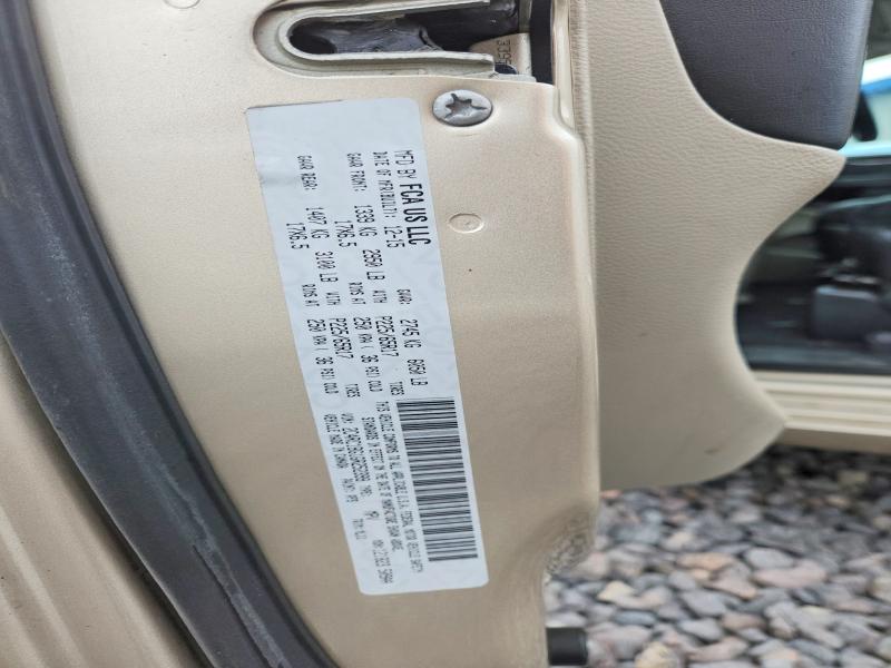 Aukcja sprzedaży 2016 Chrysler Town & Country, vin: 2C4RC1BG1GR252399, numer aukcji: 63220306