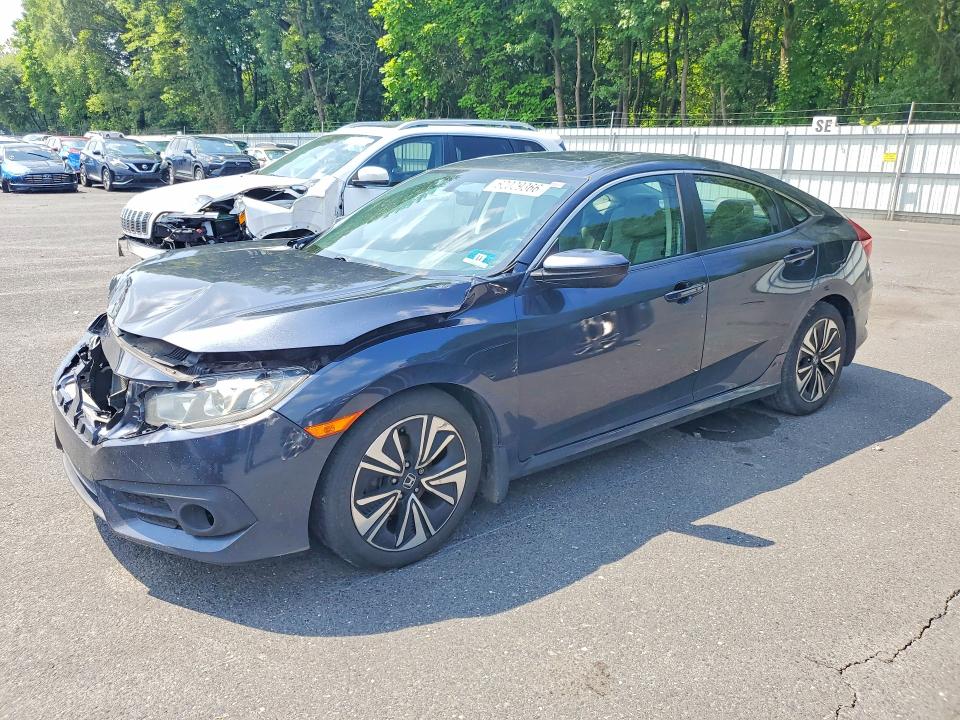 62029366 :رقم المزاد ، 19XFC1F39GE220098 vin ، 2016 Honda Civic مزاد بيع