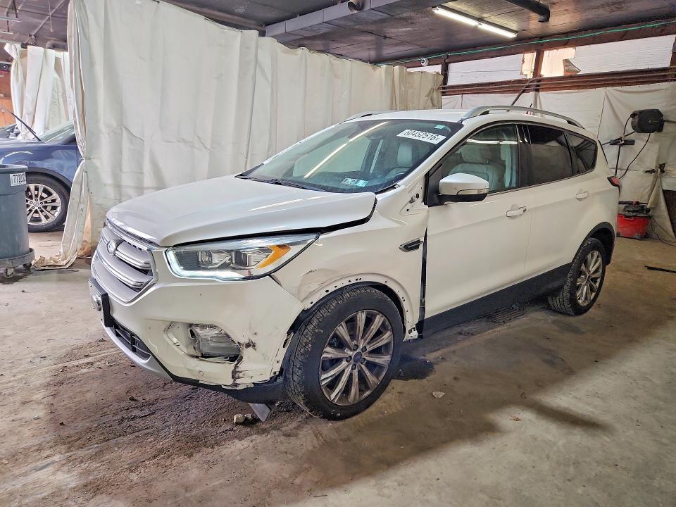 Продаж на аукціоні авто 2018 Ford Escape, vin: 1FMCU9J92JUB21279, номер лоту: 60452516