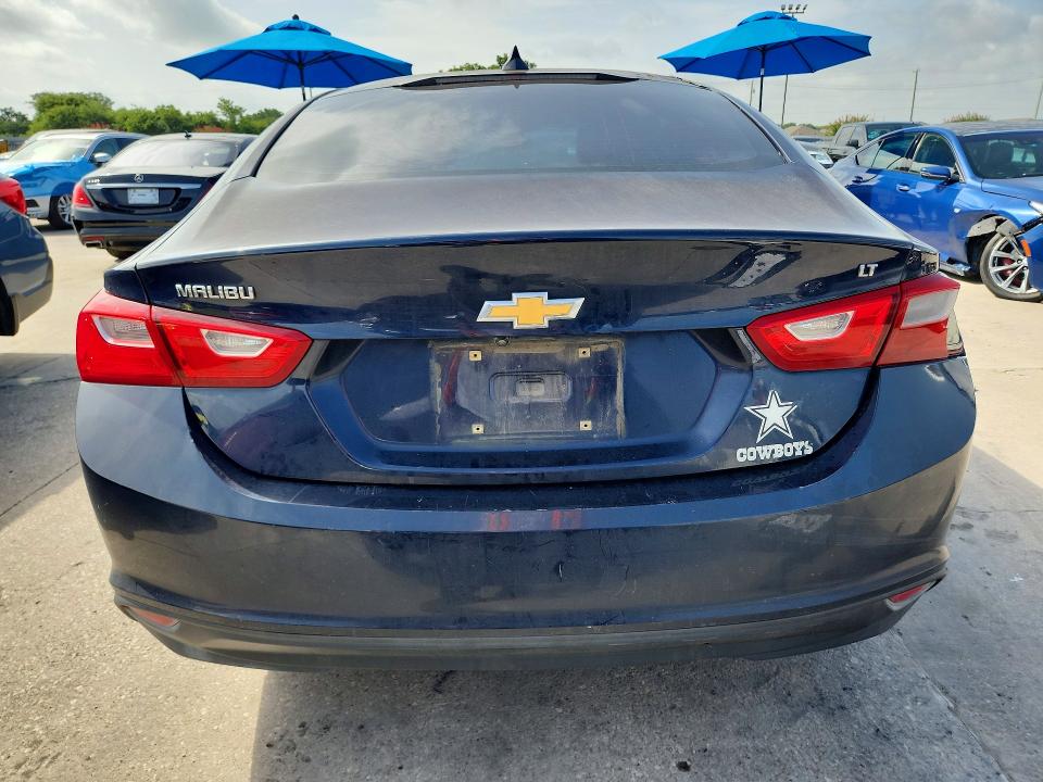 61534436 :رقم المزاد ، 1G1ZE5ST5HF106362 vin ، 2017 Chevrolet Malibu مزاد بيع