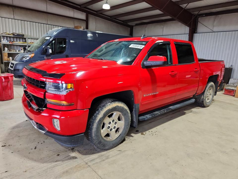 Продажа на аукционе авто 2017 Chevrolet Silverado, vin: 3GCUKREC5HG414675, номер лота: 59304616