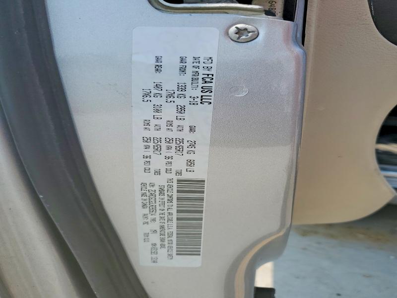 Продаж на аукціоні авто 2018 Dodge Grand Caravan, vin: 2C4RDGCG3JR265614, номер лоту: 62975336