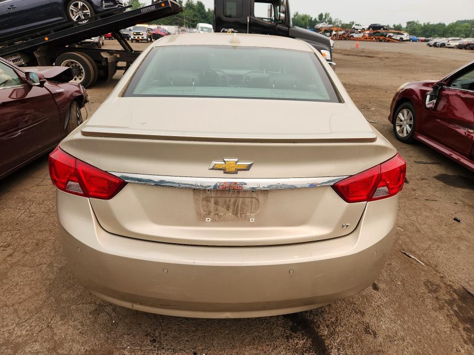 2014 Chevrolet Impala მანქანა იყიდება აუქციონზე, vin: 2G1115SL8E9117563, აუქციონის ნომერი: 61374716