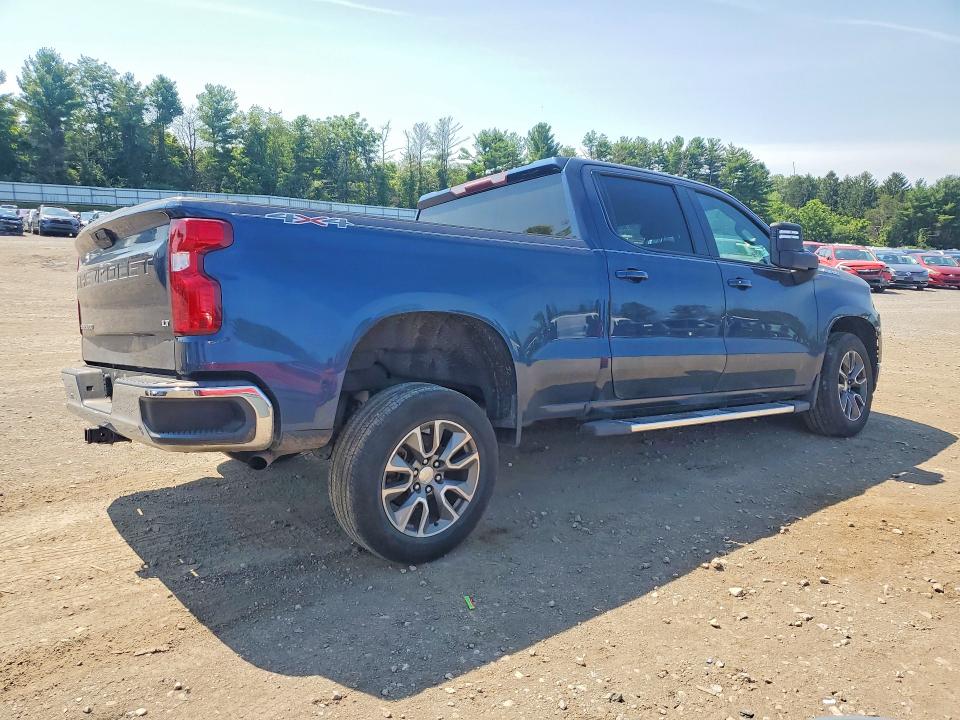 60652746 :رقم المزاد ، 3GCUYDED5LG231246 vin ، 2020 Chevrolet Silverado مزاد بيع