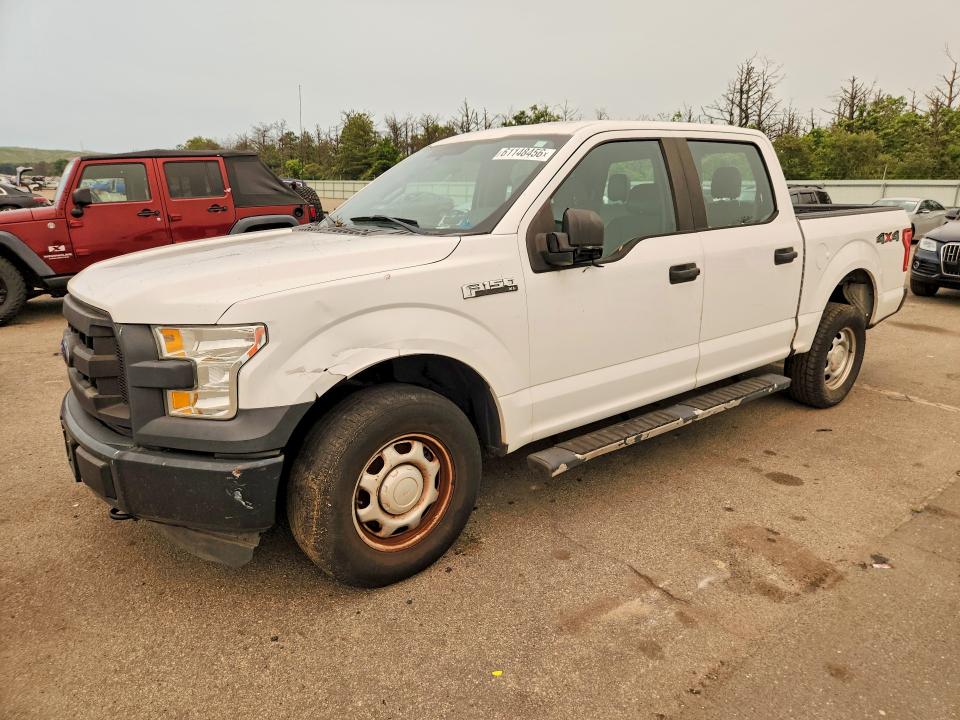 Продаж на аукціоні авто 2015 Ford F150, vin: 1FTEW1E89FFB95725, номер лоту: 61148456