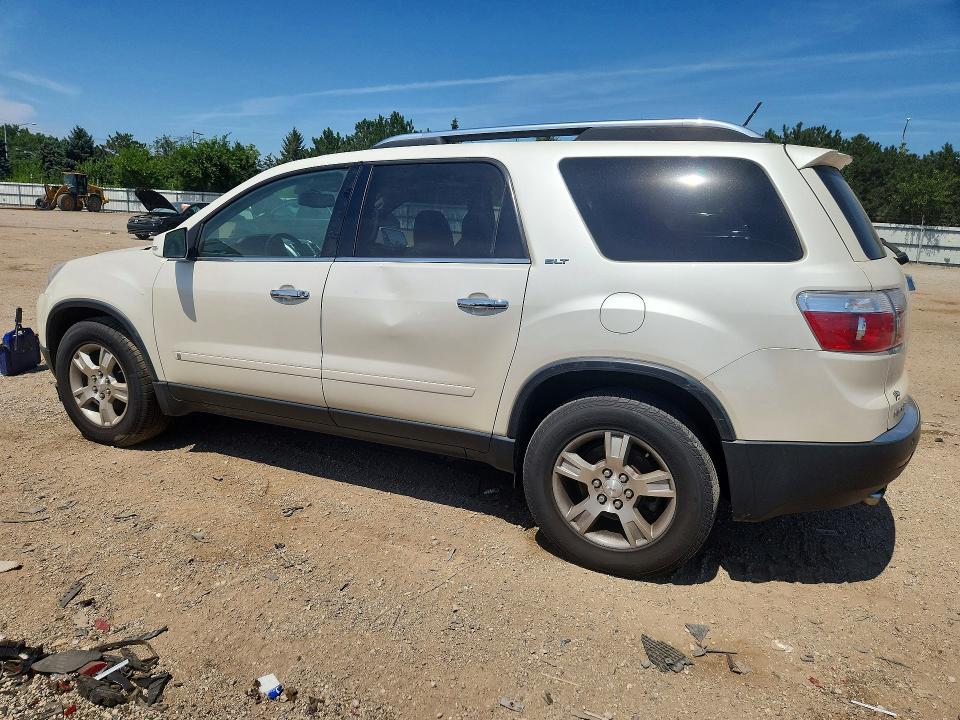 2009 Gmc Acadia მანქანა იყიდება აუქციონზე, vin: 1GKEV23D49J112443, აუქციონის ნომერი: 62862626