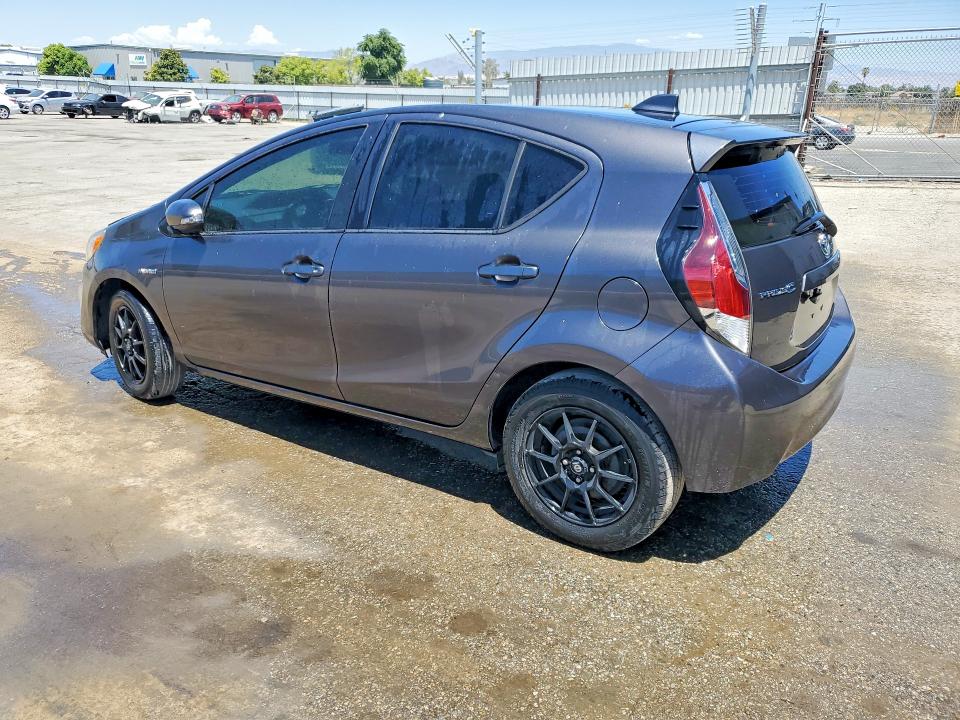 Продажа на аукционе авто 2016 Toyota Prius C, vin: JTDKDTB32G1119257, номер лота: 57004246