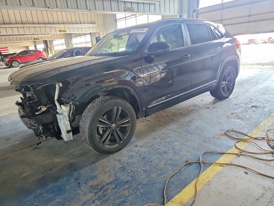 59706996 :رقم المزاد ، 1V2RE2CA8MC224659 vin ، 2021 Volkswagen Atlas Cross Sport مزاد بيع